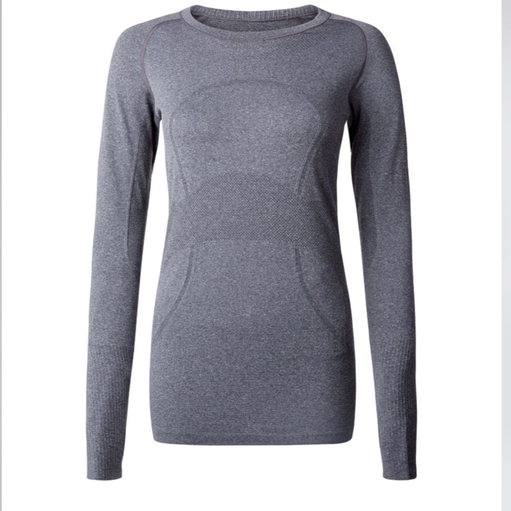 Lululemon Swiftly Tech Long Sleeve
Heathered Slate